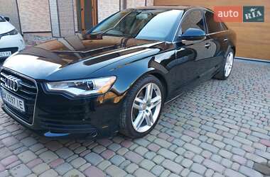 Седан Audi A6 2014 в 
