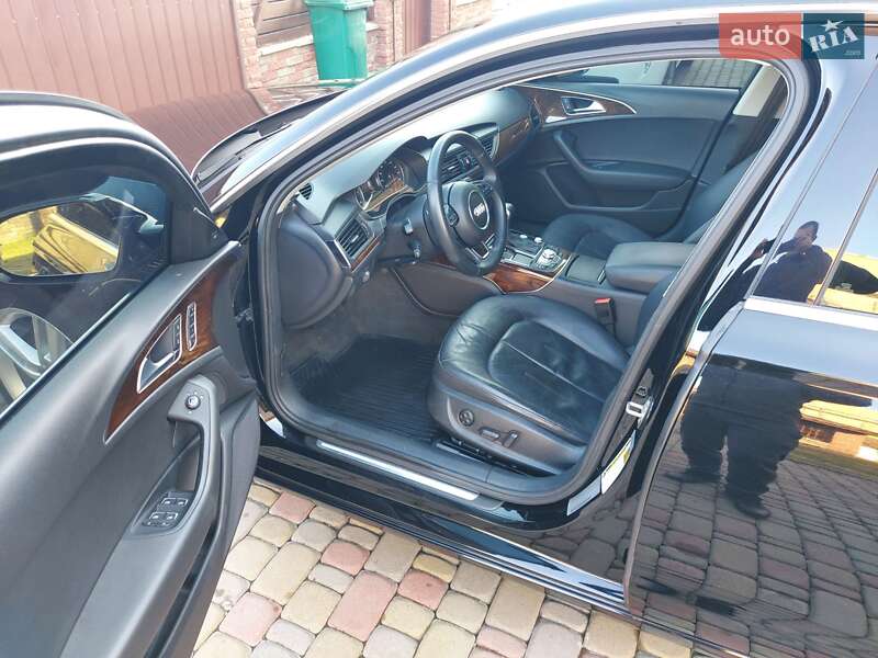 Седан Audi A6 2014 в Ровно