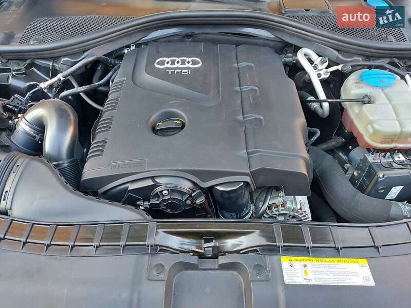 Седан Audi A6 2014 в Ровно