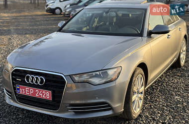 Седан Audi A6 2013 в 