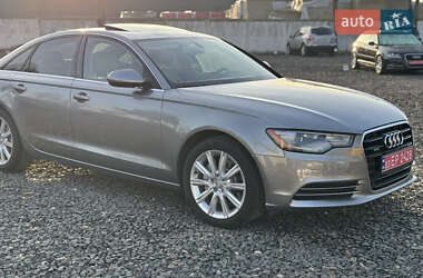 Седан Audi A6 2013 в 