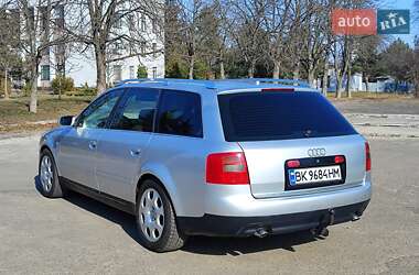 Универсал Audi A6 2002 в Сарнах