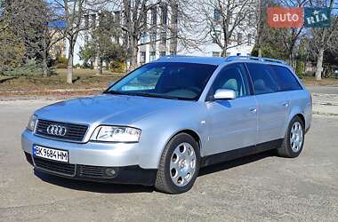 Универсал Audi A6 2002 в Сарнах