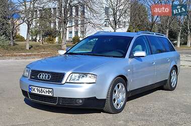 Универсал Audi A6 2002 в Сарнах