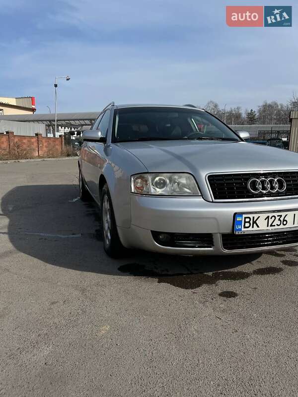 Универсал Audi A6 2003 в Ровно