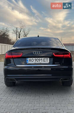Седан Audi A6 2016 в 