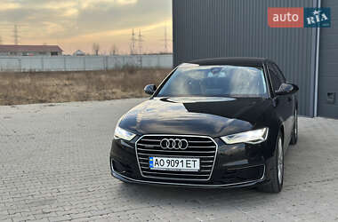 Седан Audi A6 2016 в 