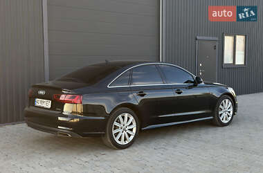 Седан Audi A6 2016 в 