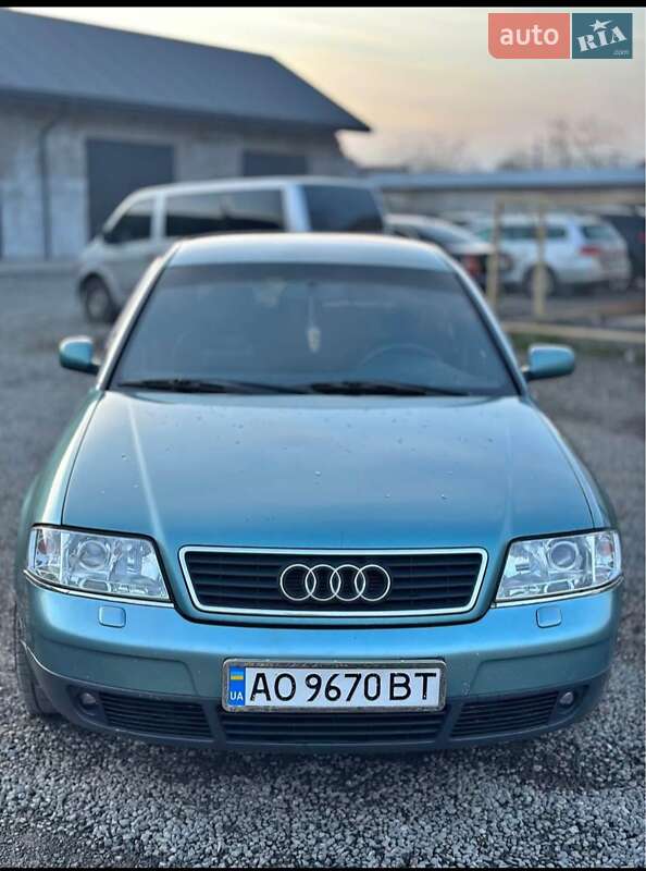 Седан Audi A6 1998 в Виноградове