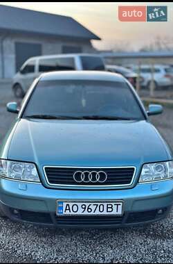 Седан Audi A6 1998 в 