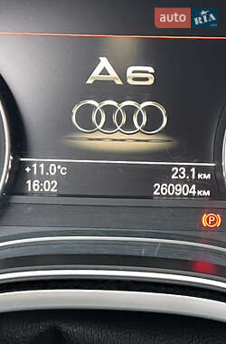 Универсал Audi A6 2012 в 