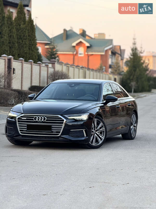 Седан Audi A6 2020 в 