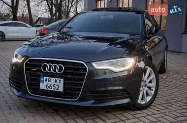 Седан Audi A6 2012 в Бару