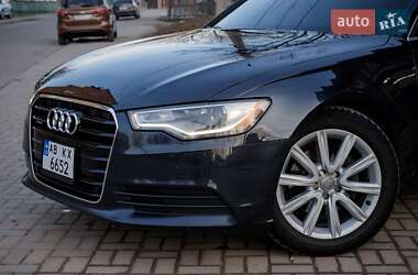 Седан Audi A6 2012 в 