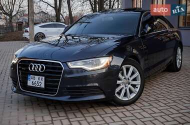 Седан Audi A6 2012 в 