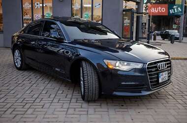 Седан Audi A6 2012 в 
