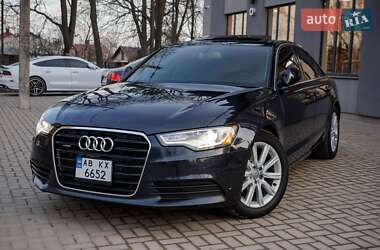 Седан Audi A6 2012 в 