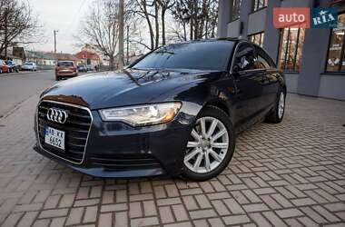 Седан Audi A6 2012 в 