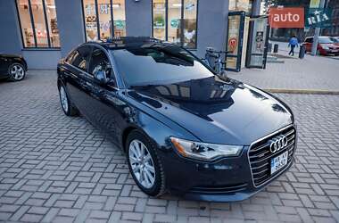 Седан Audi A6 2012 в 