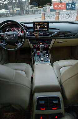 Седан Audi A6 2012 в 
