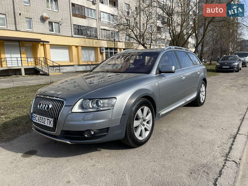 Универсал Audi A6 2006 в Львове