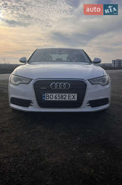 Седан Audi A6 2014 в Тернополі