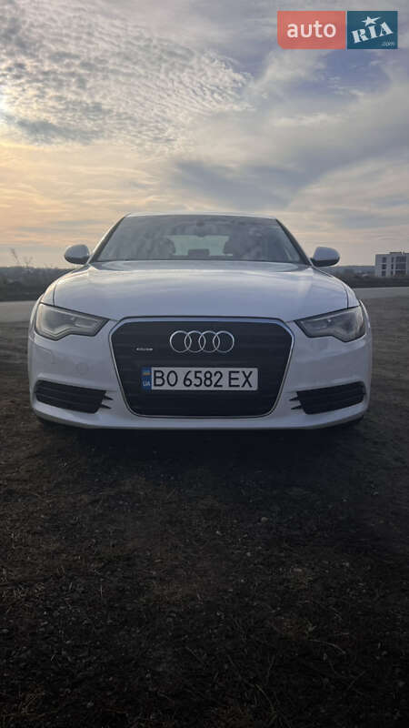 Седан Audi A6 2014 в Тернополе фото Седан Audi A6 2014 в Тернополе