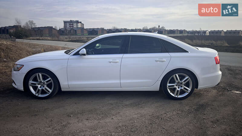 Седан Audi A6 2014 в Тернополе фото 7 Седан Audi A6 2014 в Тернополе
