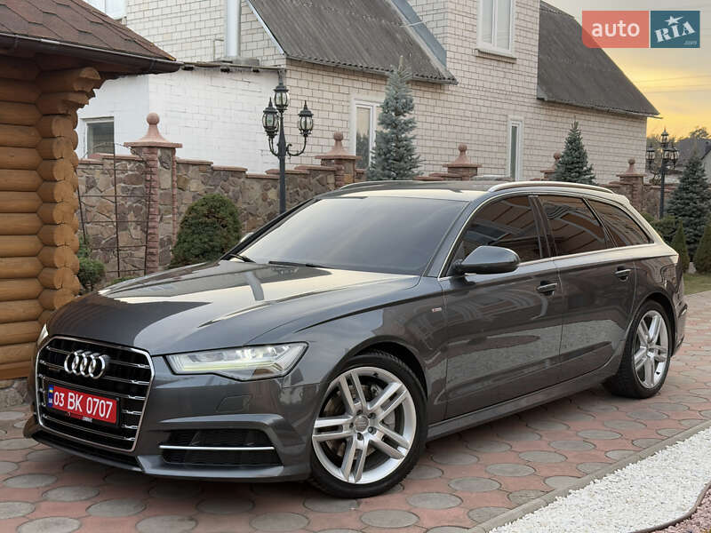 Audi A6 2018