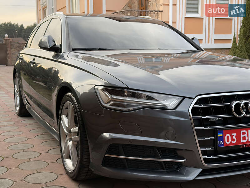 Универсал Audi A6 2018 в Вараше