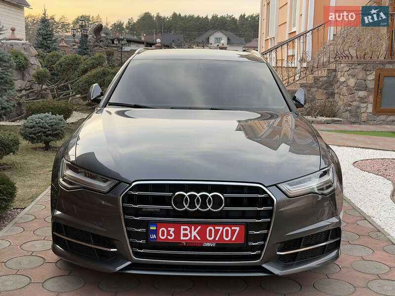 Универсал Audi A6 2018 в Вараше
