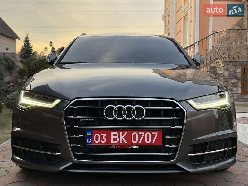 Универсал Audi A6 2018 в Вараше