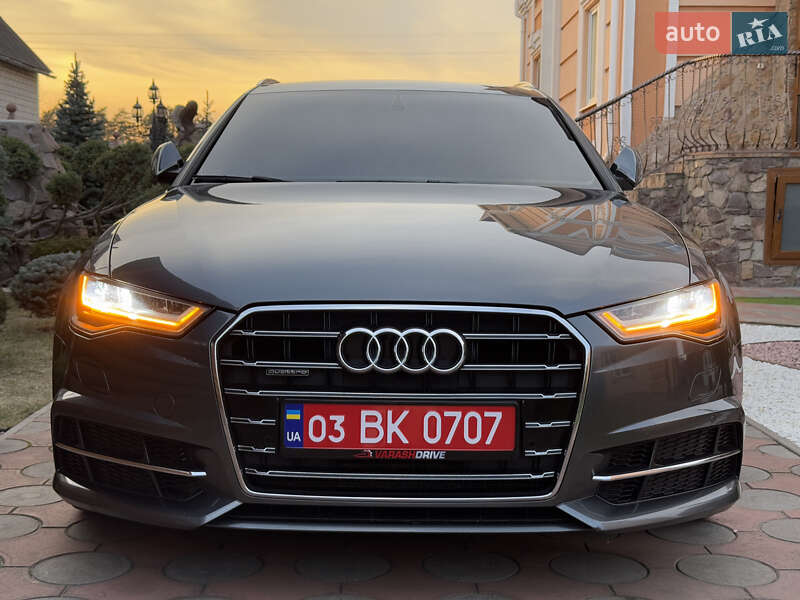 Универсал Audi A6 2018 в Вараше