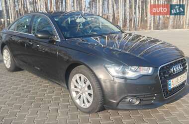 Седан Audi A6 2012 в 