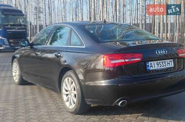 Седан Audi A6 2012 в 