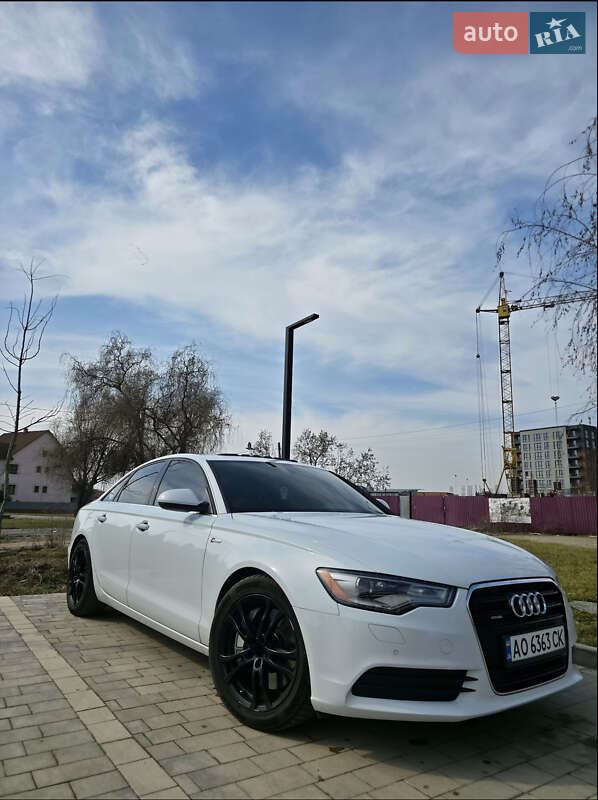 Седан Audi A6 2013 в Ужгороде