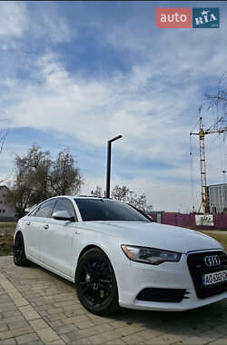 Седан Audi A6 2013 в 