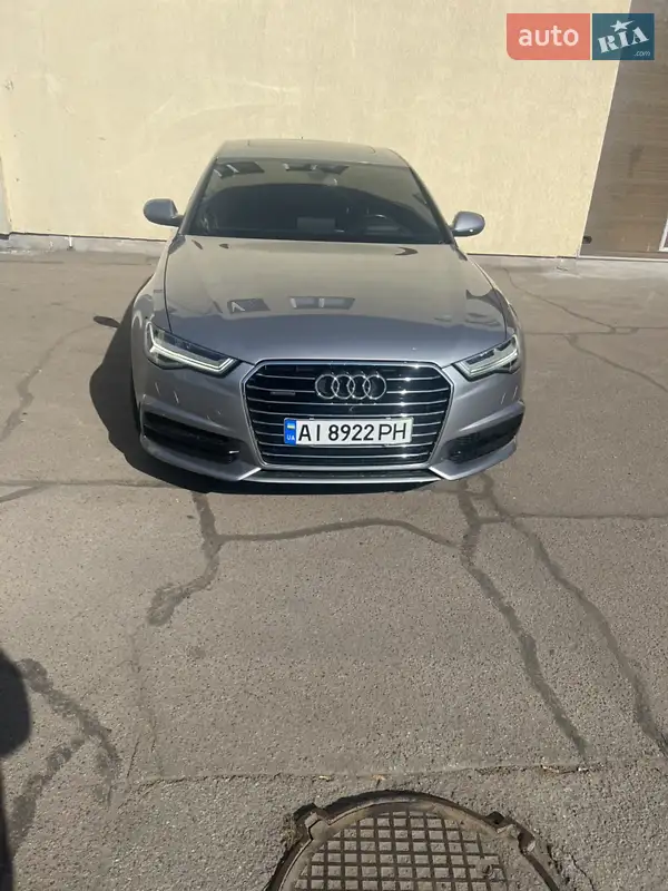 Audi A6 2018