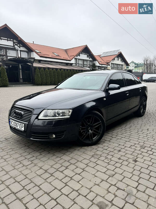 Седан Audi A6 2006 в 