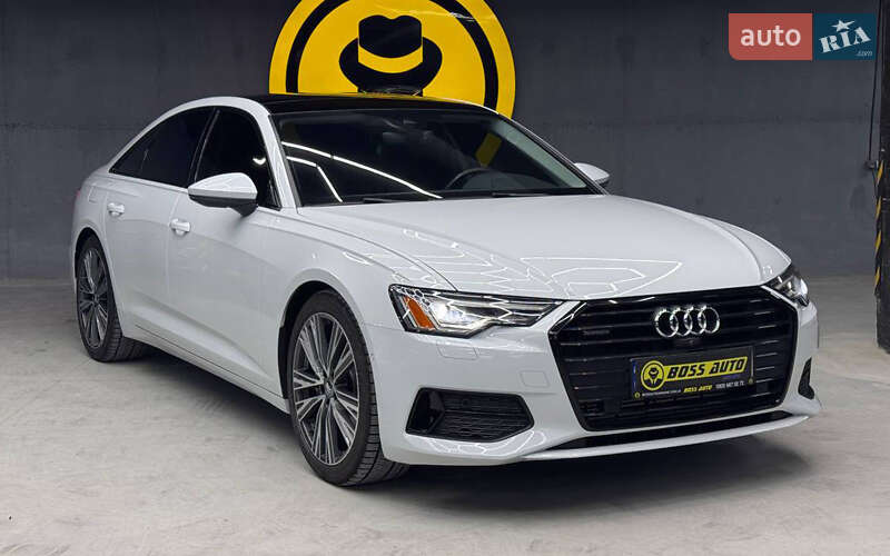 Седан Audi A6 2020 в 