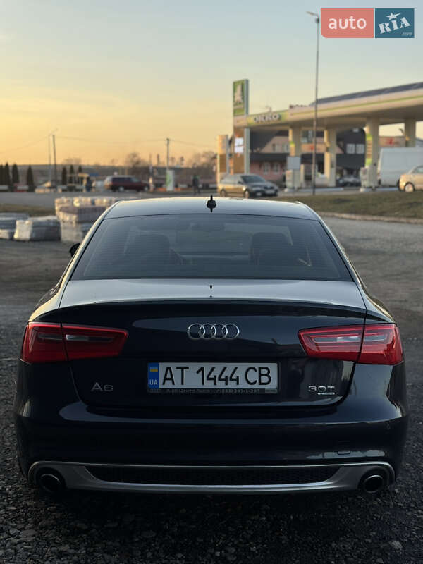Седан Audi A6 2012 в Рогатине