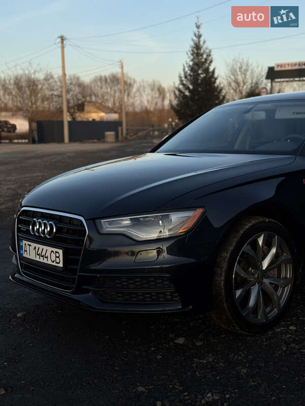Седан Audi A6 2012 в Рогатине