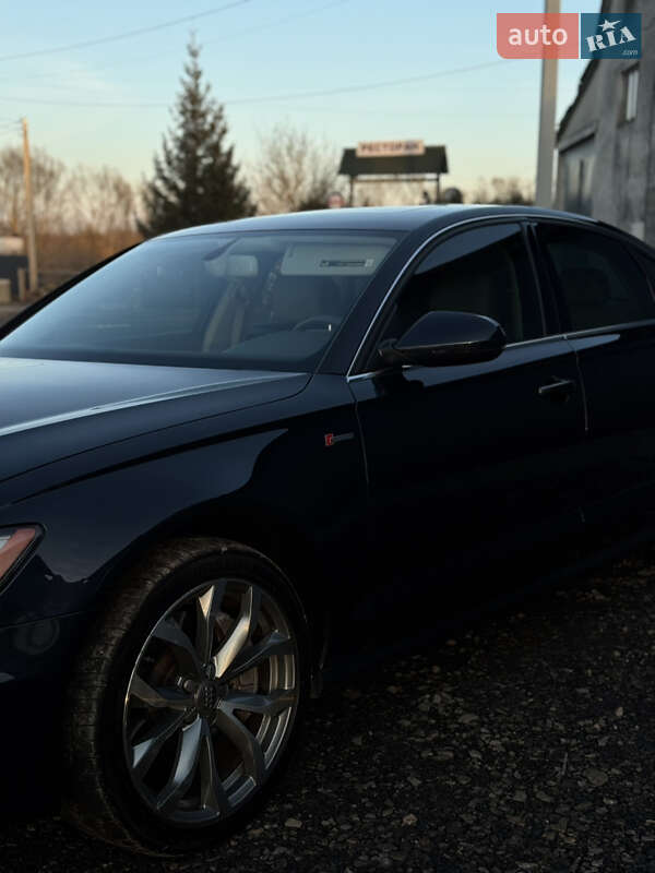 Седан Audi A6 2012 в Рогатине