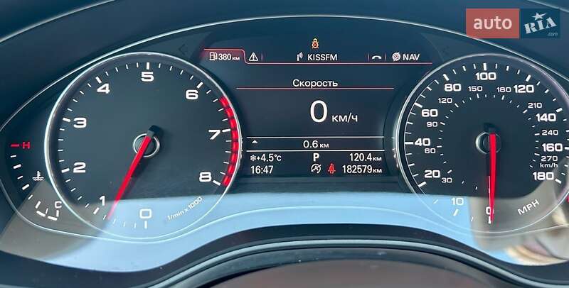 Седан Audi A6 2012 в Києві
