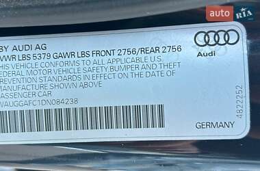 Седан Audi A6 2012 в 