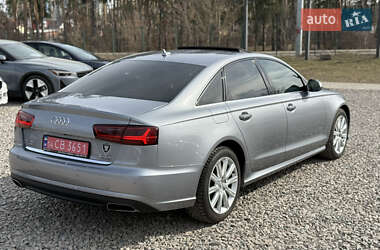 Седан Audi A6 2016 в 