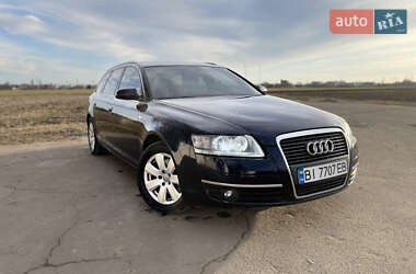 Універсал Audi A6 2008 в Полтаві