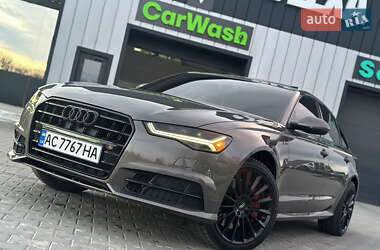 Седан Audi A6 2015 в Луцьку