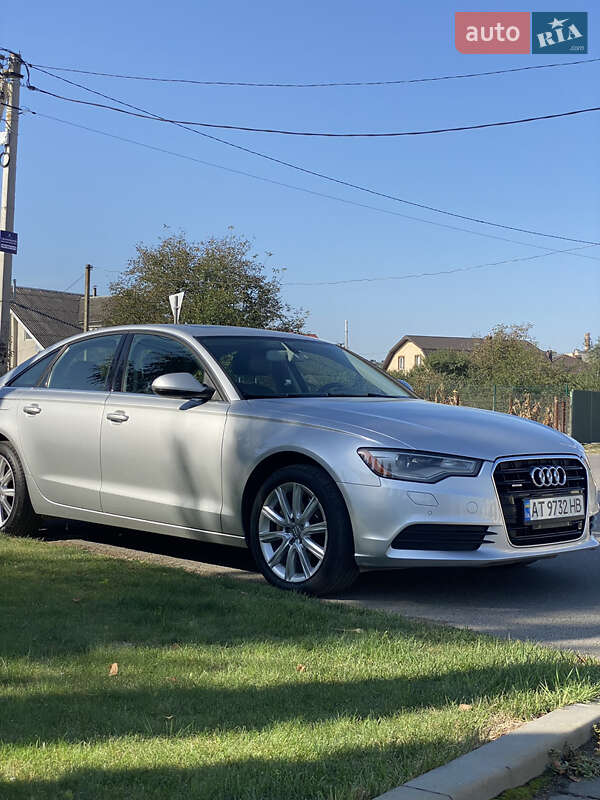 Седан Audi A6 2014 в Івано-Франківську