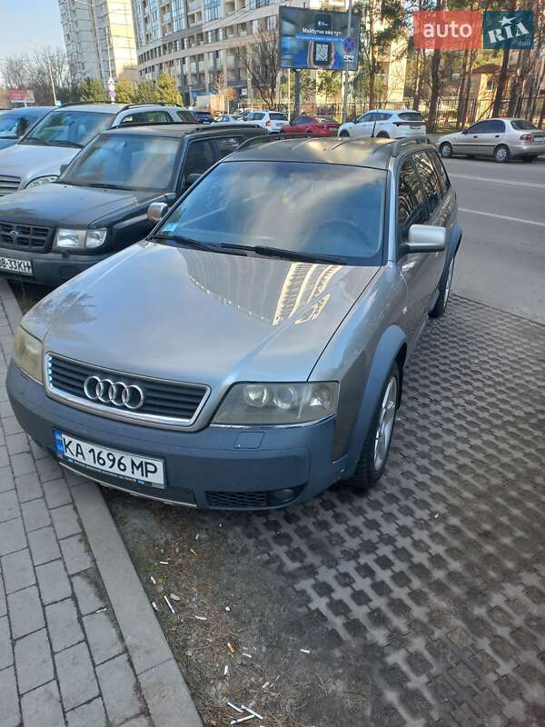 Audi A6 2001